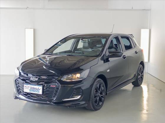 CHEVROLET ONIX 1.0 TURBO FLEX RS AUTOMÁTICO CHEVROLET ONIX 1.0 TURBO FLEX RS AUTOMÁTICO